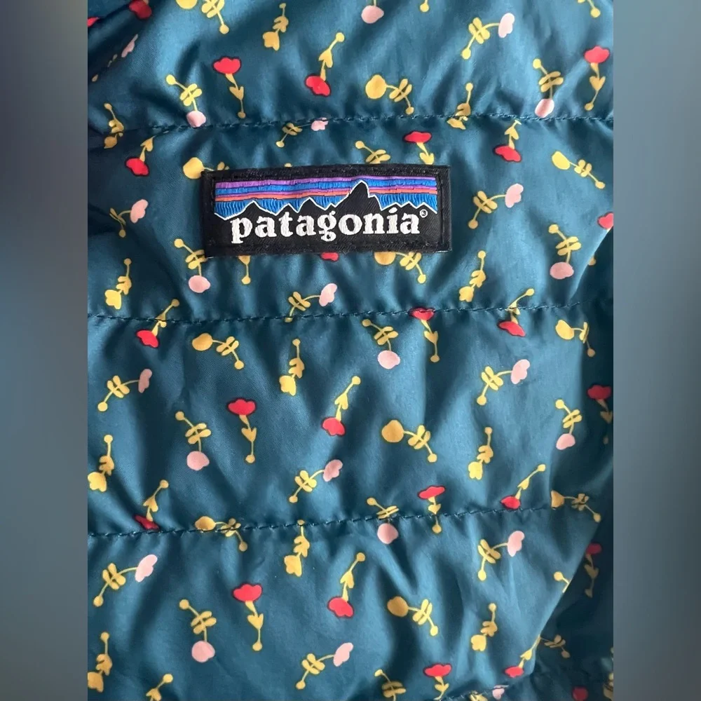 Patagonia Kids' Down Sweater Jacket 6-12M - Picture 2 of 6